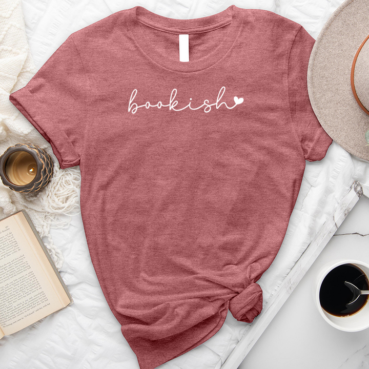 bookish unisex tee