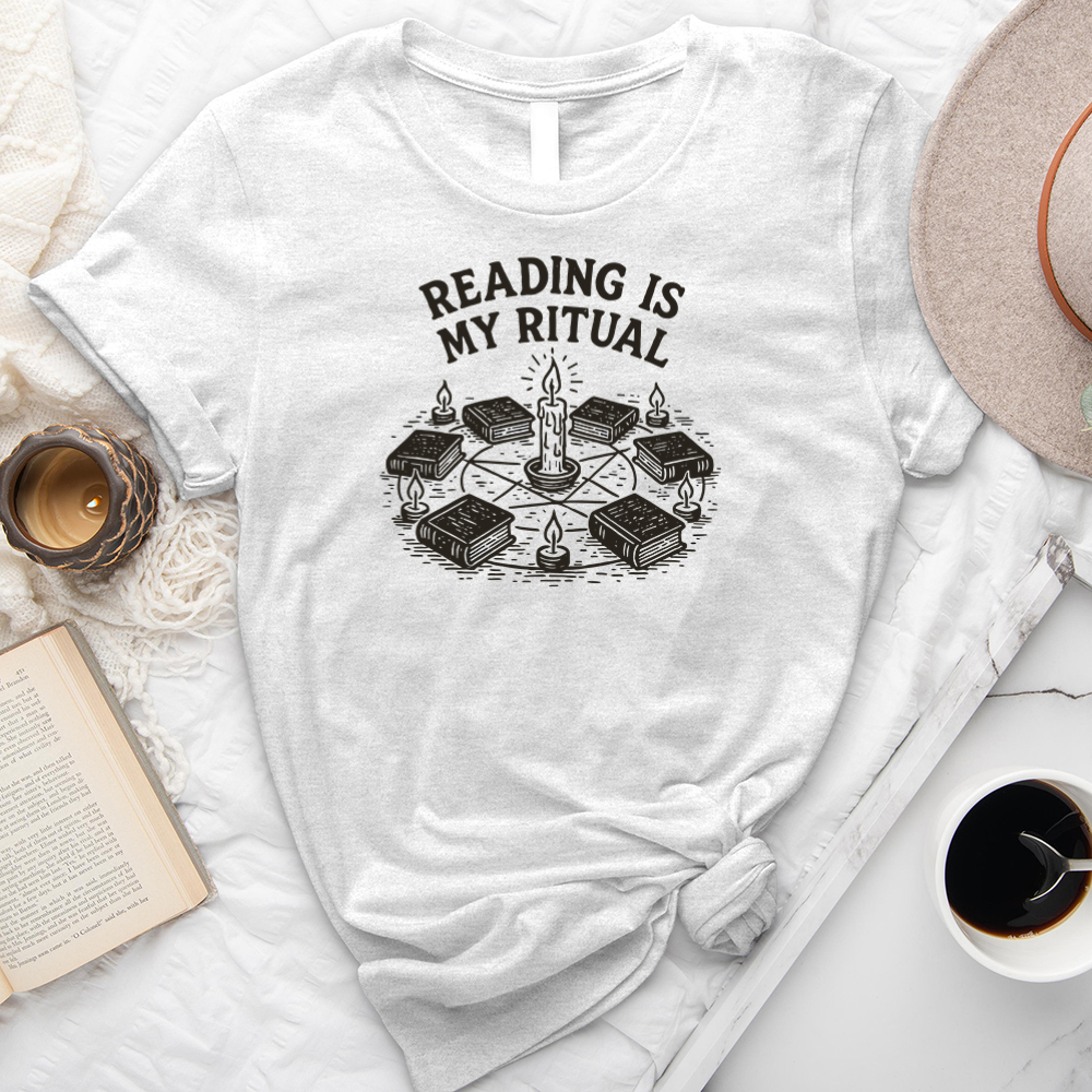 reading is my ritual unisex tee