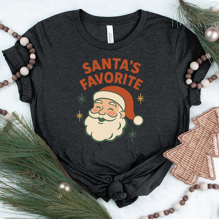 santa's favorite unisex tee