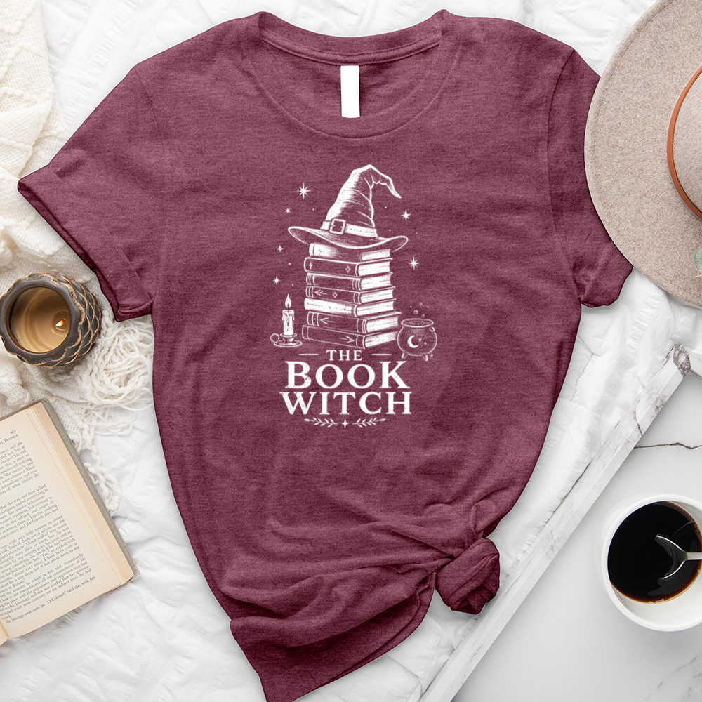 the book witch unisex tee