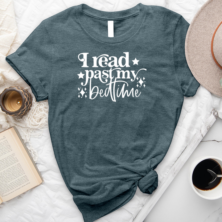 I read past my bedtime tee lc