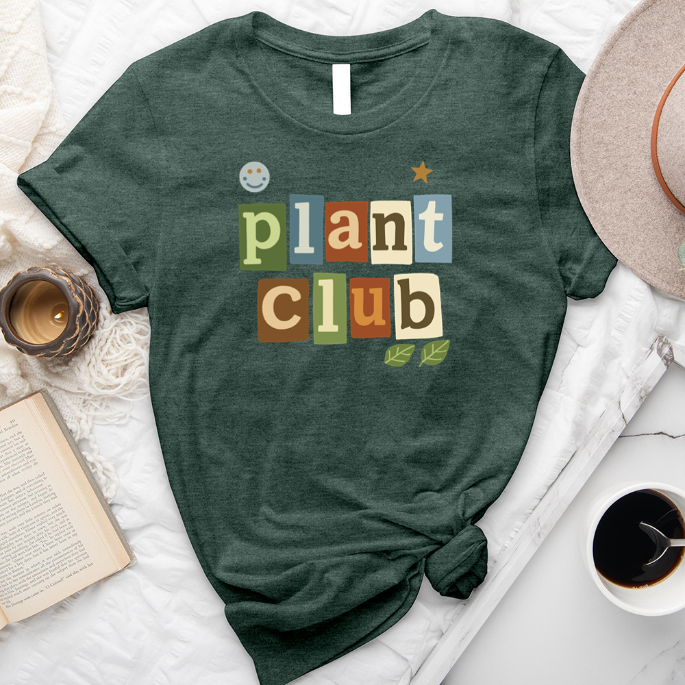plant club unisex tee