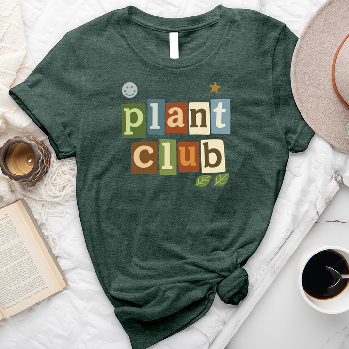 plant club unisex tee