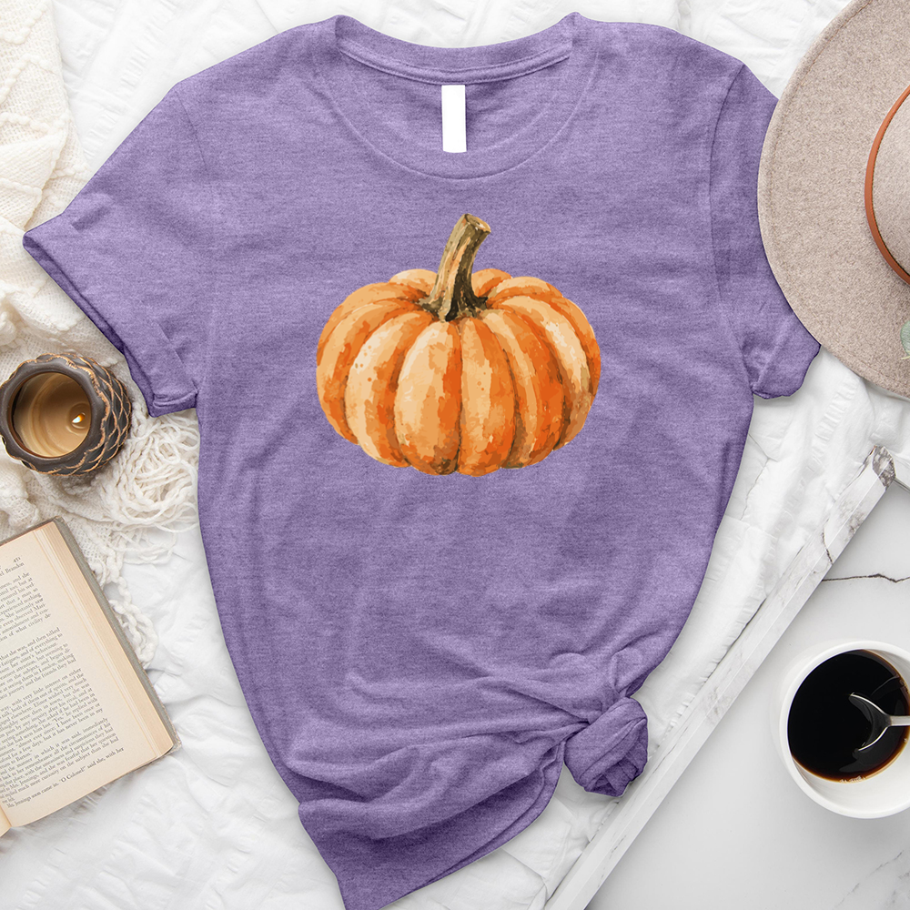 painted pumpkin unisex tee