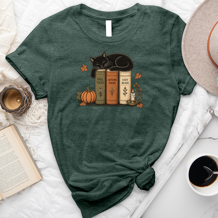 cat naptime unisex tee