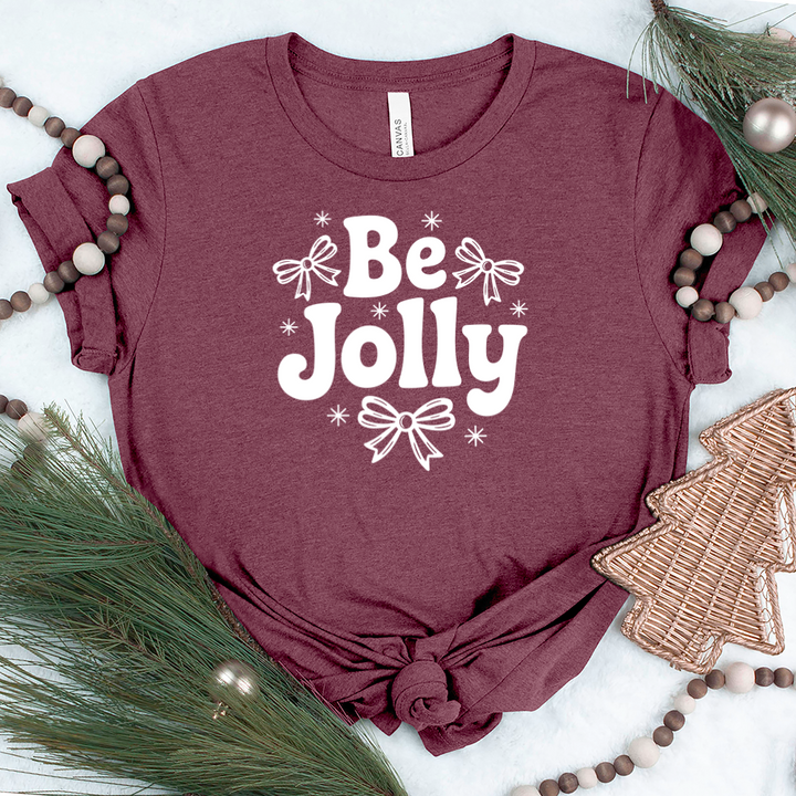 be jolly bows unisex tee