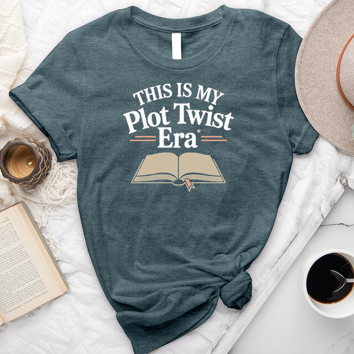 plot twist era unisex tee
