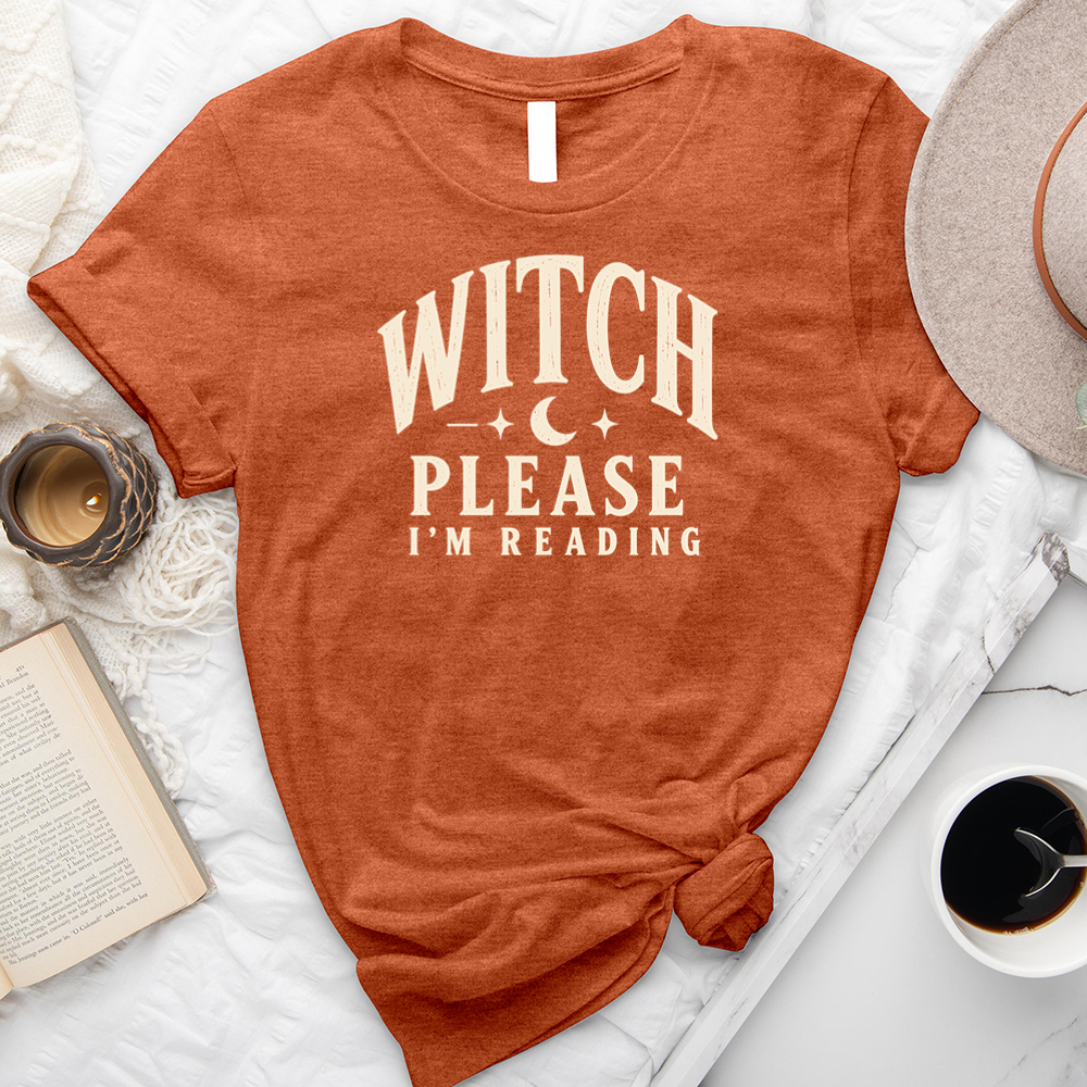 witch please unisex tee