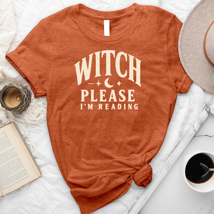 witch please unisex tee