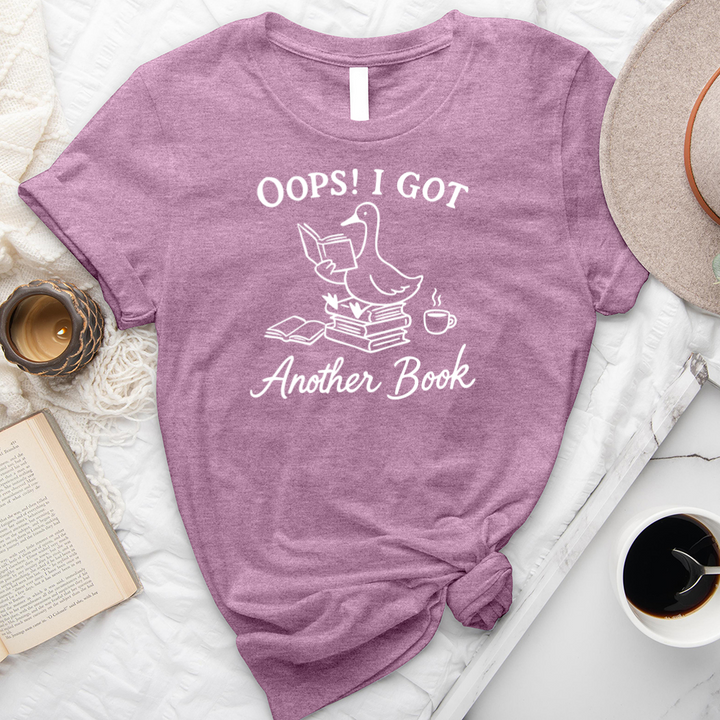 oops another book unisex tee