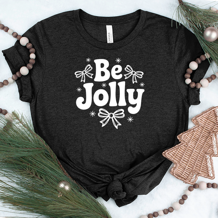 be jolly bows unisex tee