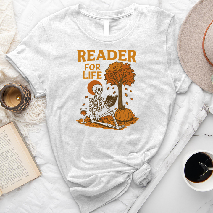 reader for life unisex tee