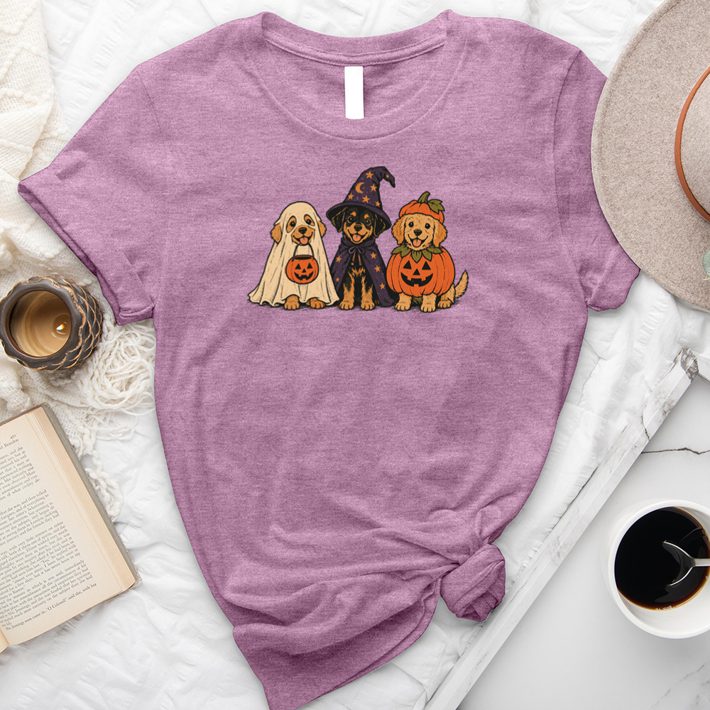 costume puppies unisex tee