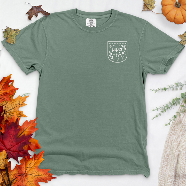piper + ivy brand 100% cotton tee