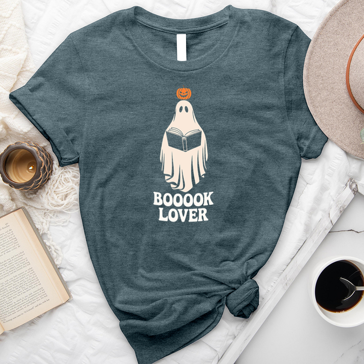 booook lover ghost unisex tee