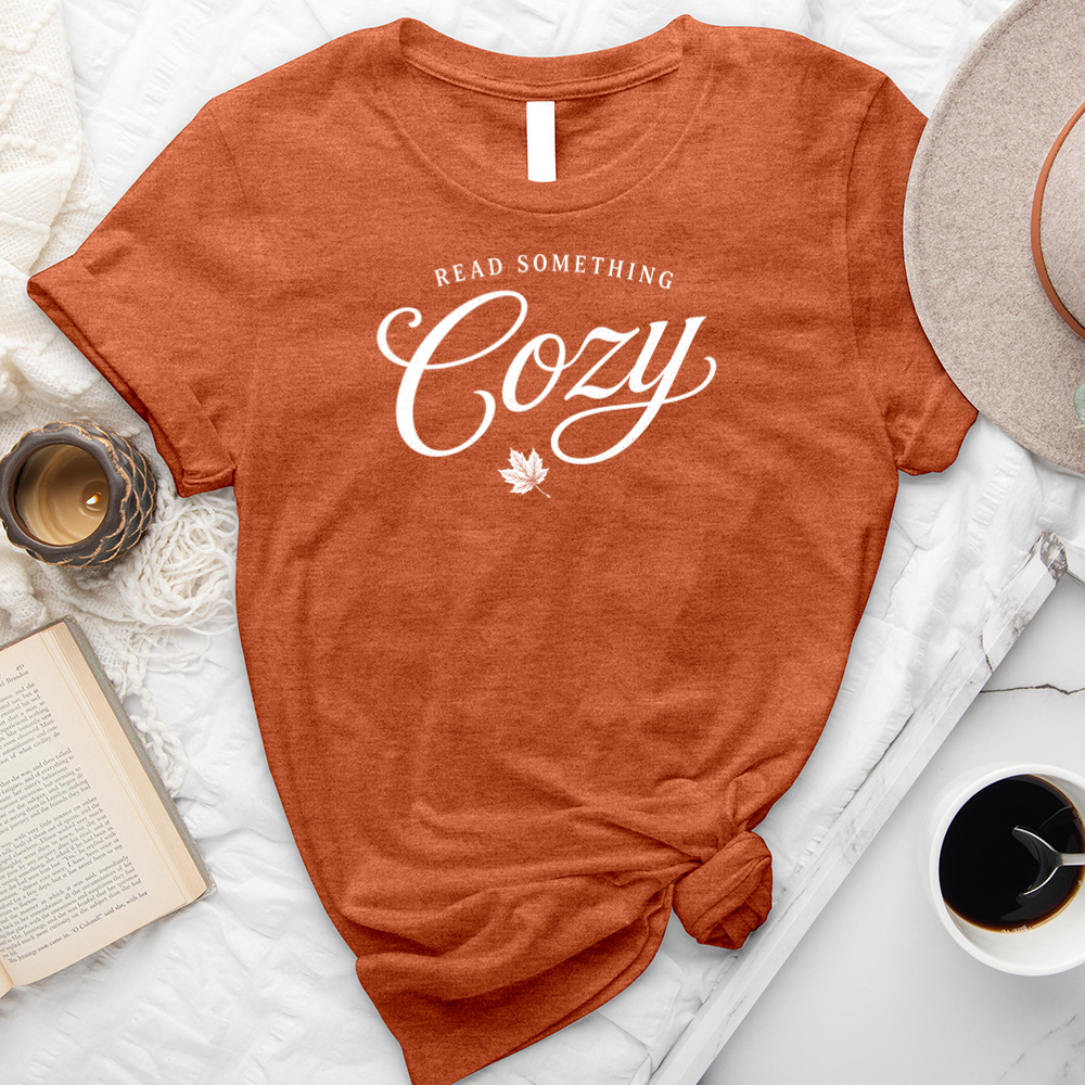 read something cozy unisex tee