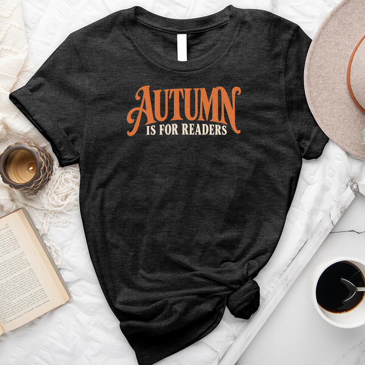 autumn for readers unisex tee