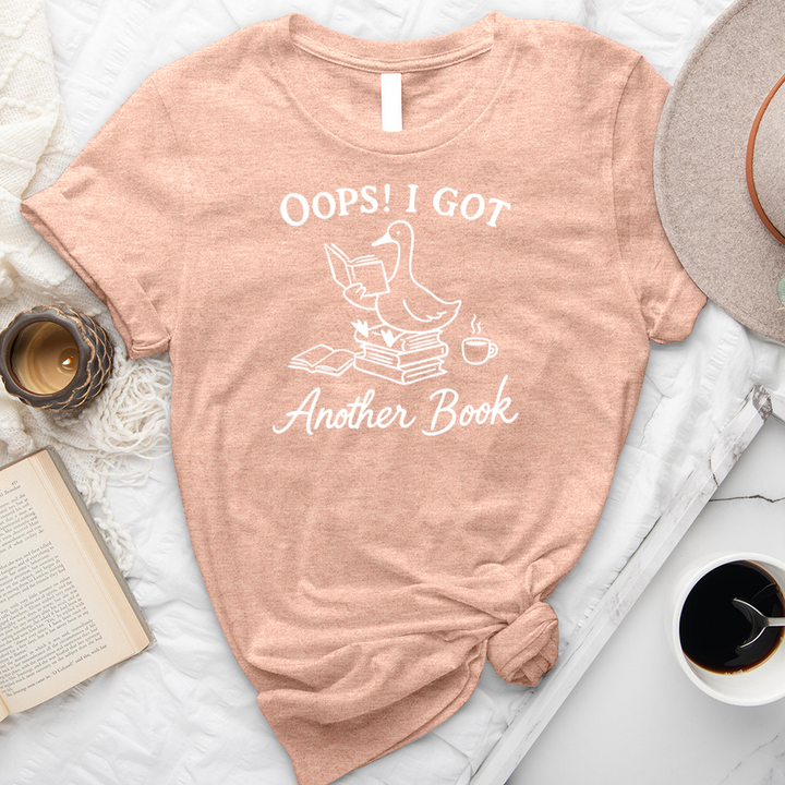 oops another book unisex tee