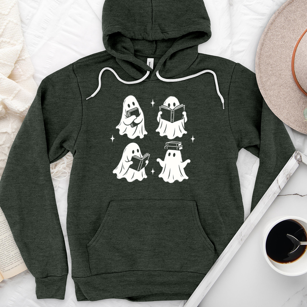 four ghosts of reading premium hoodie sweatshirt