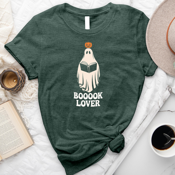 booook lover ghost unisex tee