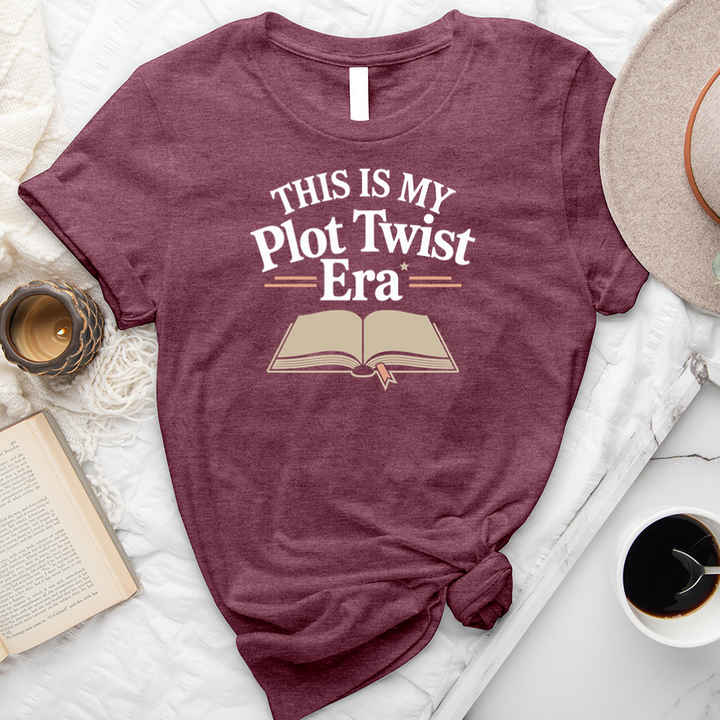 plot twist era unisex tee