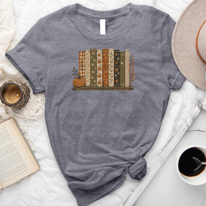 autumn shelf unisex tee