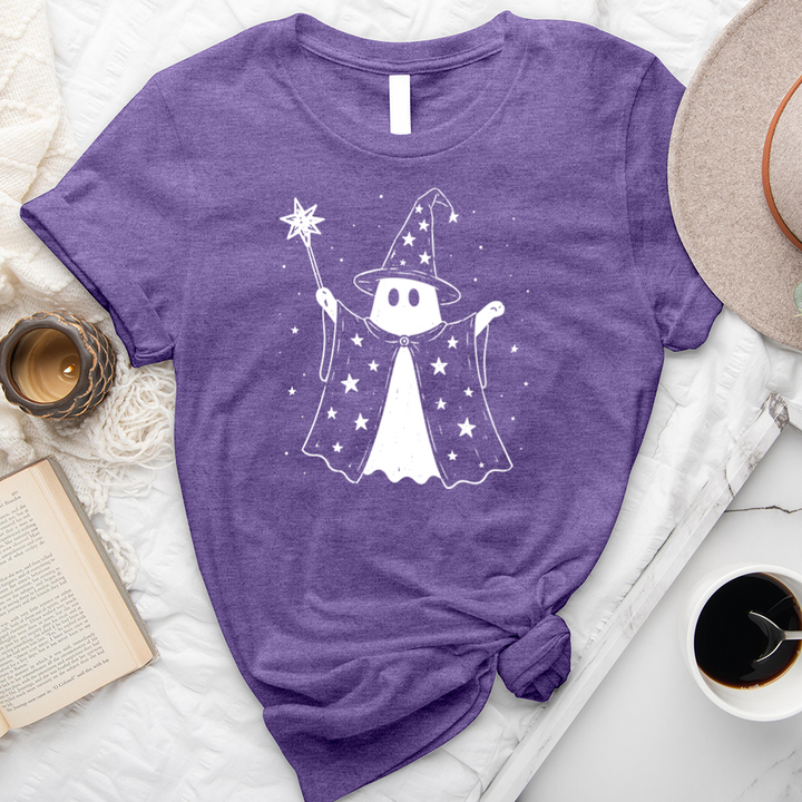 wizard ghost unisex tee