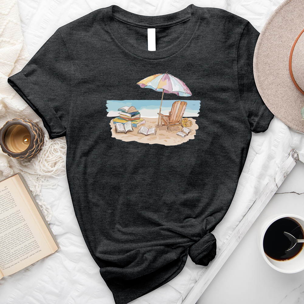 oceanside reading unisex tee