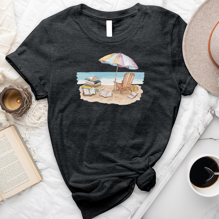oceanside reading unisex tee