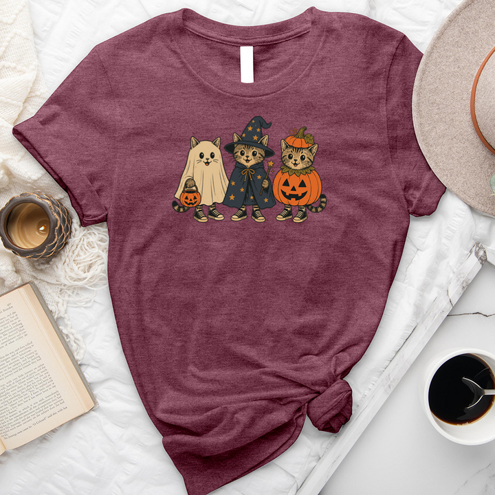costume cats unisex tee