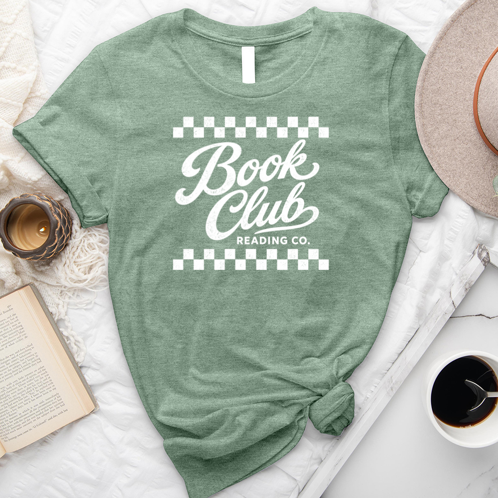 book club reading co unisex tee