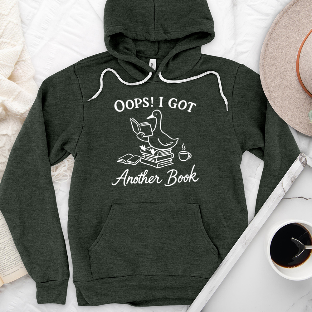 oops another book premium hoodie sweatshirt
