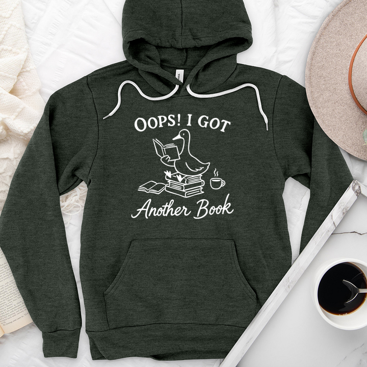 oops another book premium hoodie sweatshirt