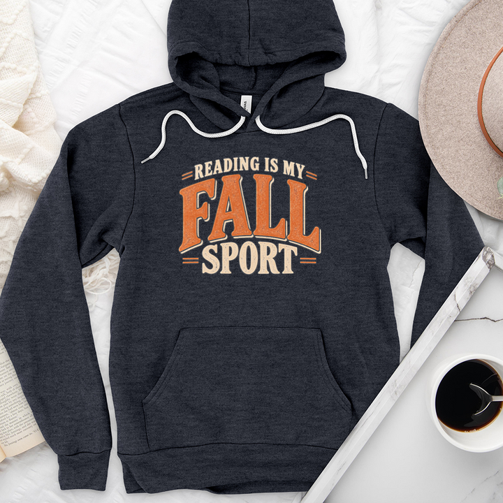reading fall sport premium hoodie sweatshirt
