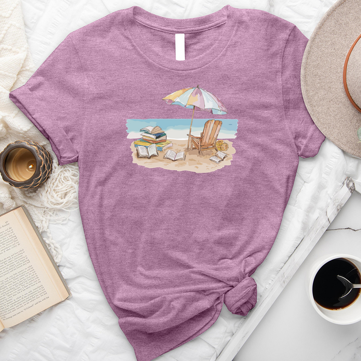oceanside reading unisex tee