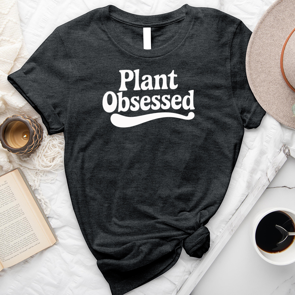 plant obsessed unisex tee