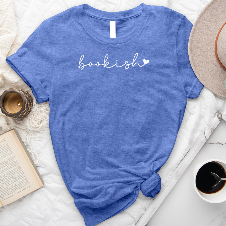 bookish unisex tee