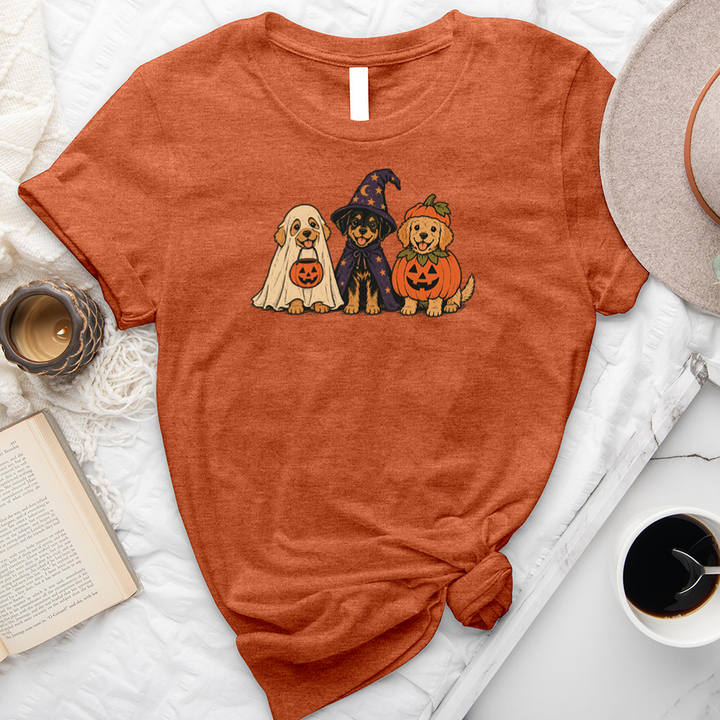 costume puppies unisex tee