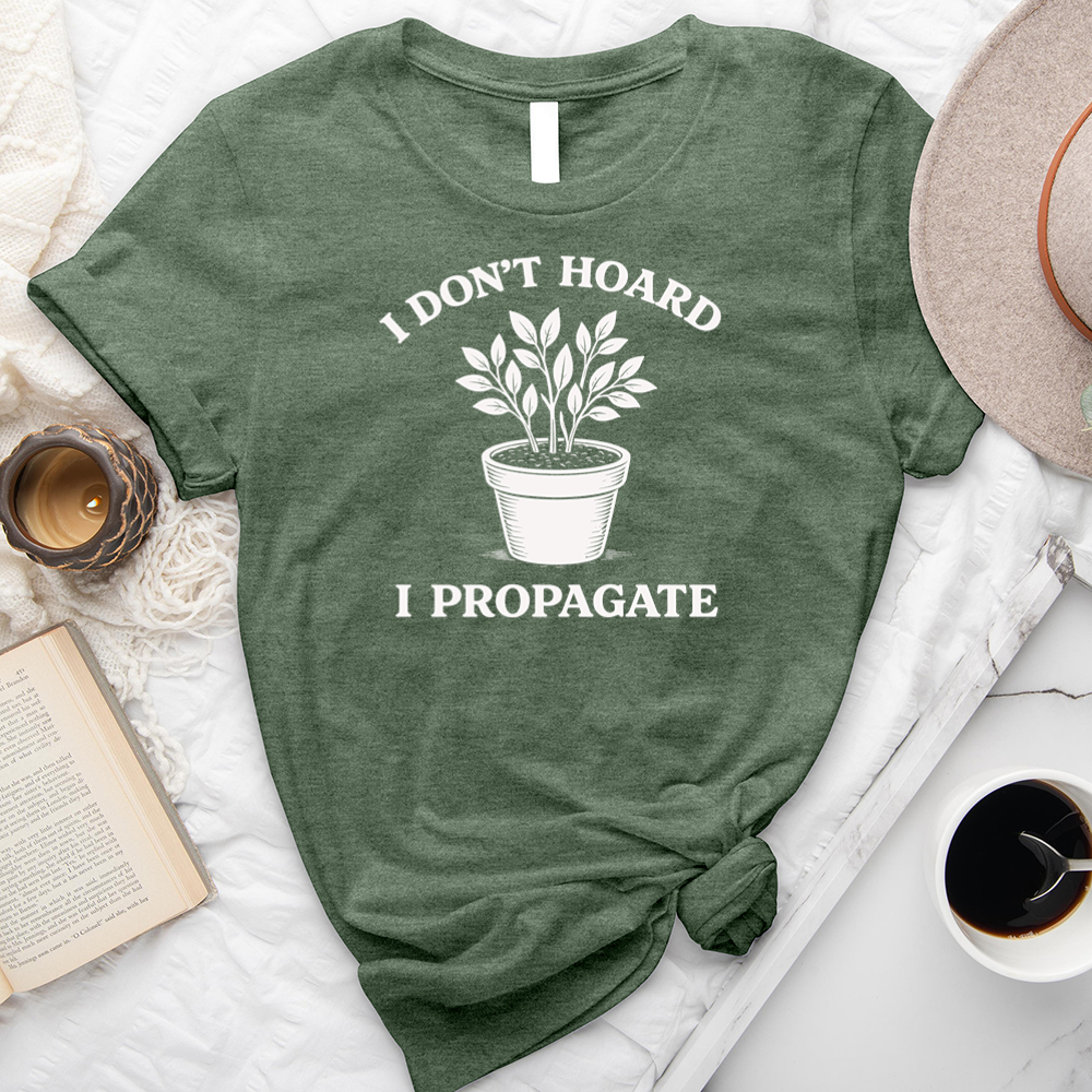 I propagate unisex tee
