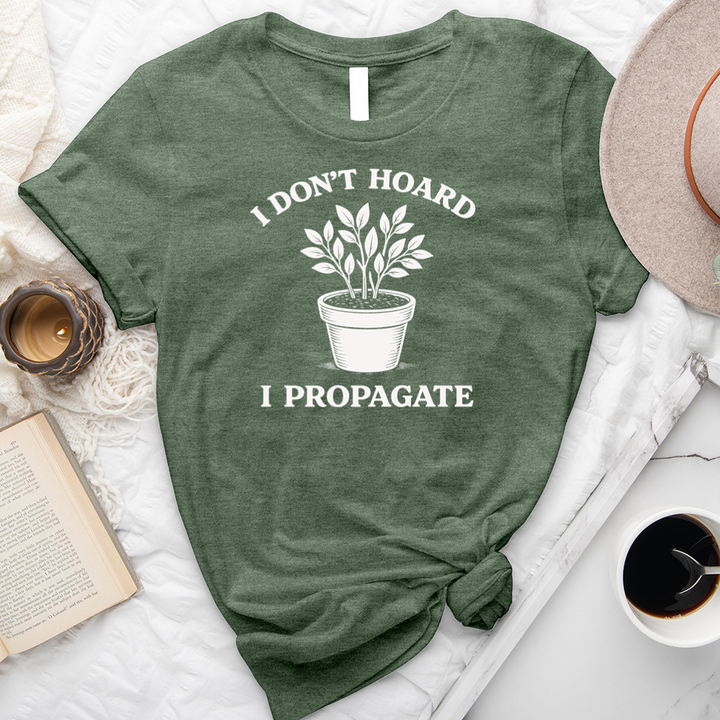 I propagate unisex tee