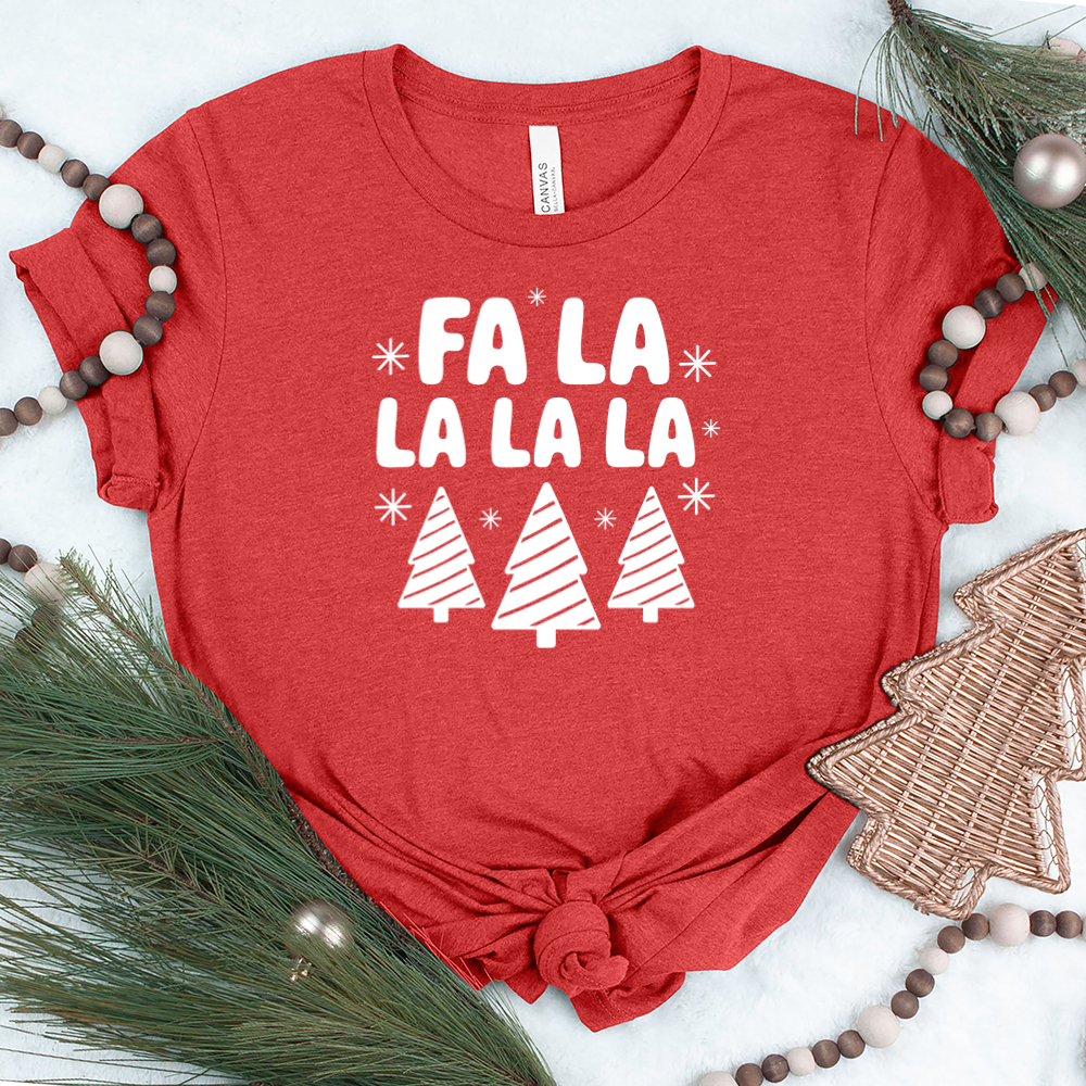 fa la la unisex tee