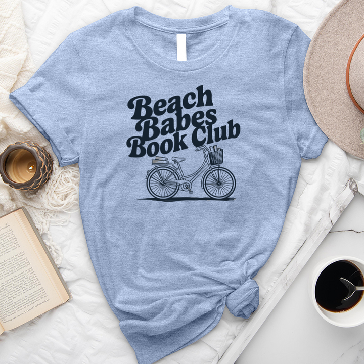 beach babes book club unisex tee