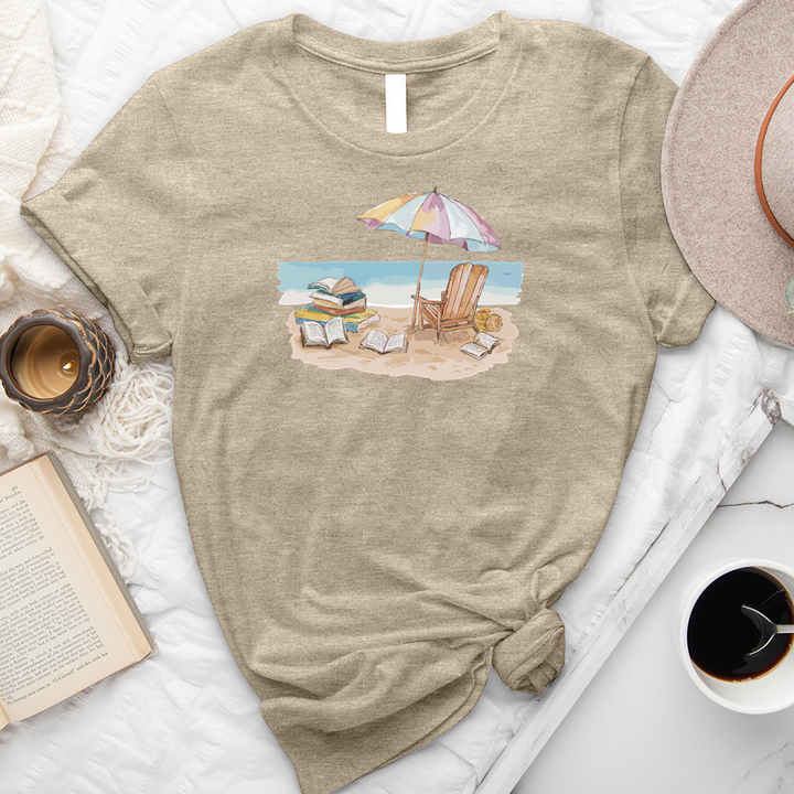 oceanside reading unisex tee