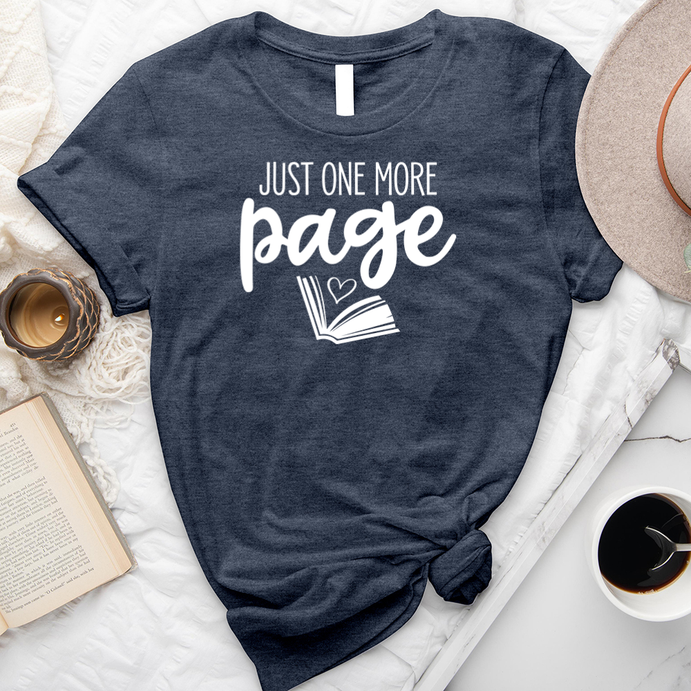 one more page tee lc