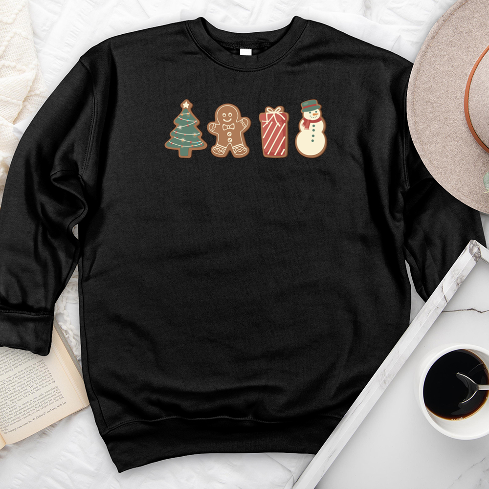 christmas cookies premium crewneck sweatshirt