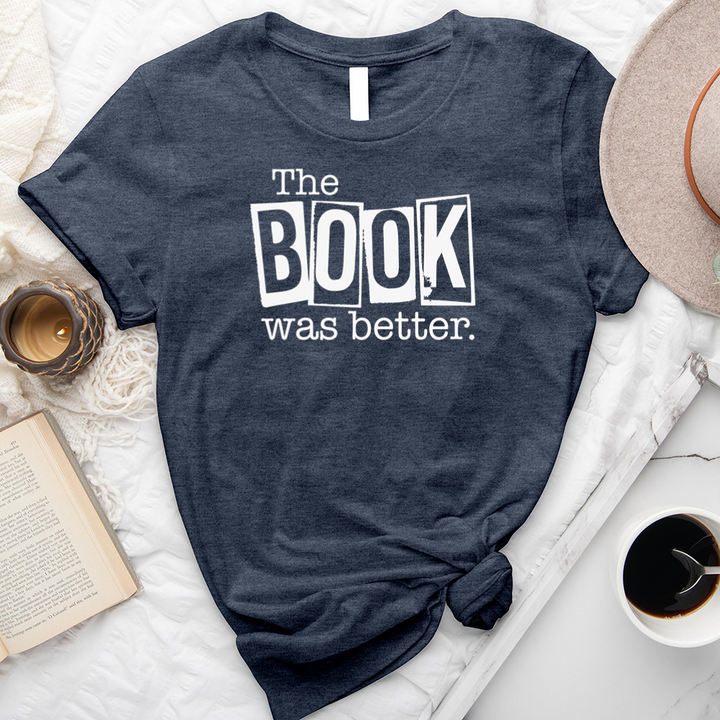 the book was better tee lc
