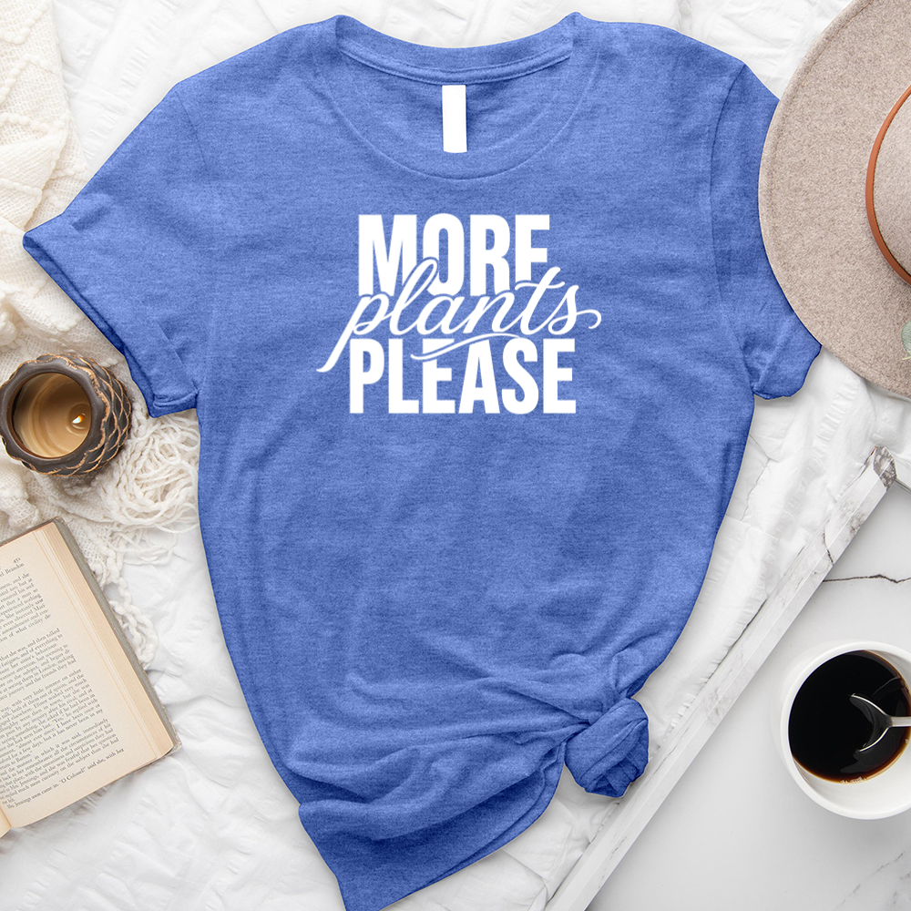 more plants please unisex tee
