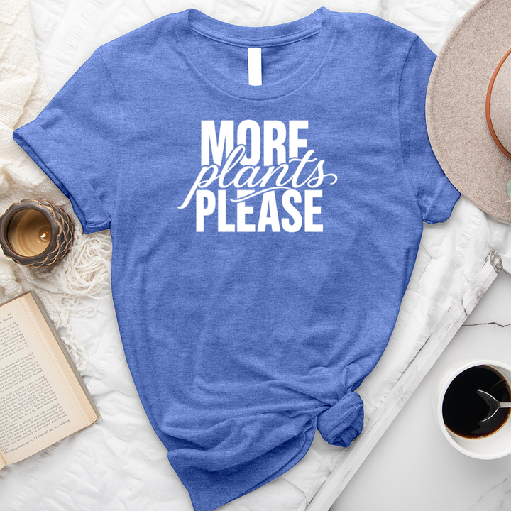 more plants please unisex tee