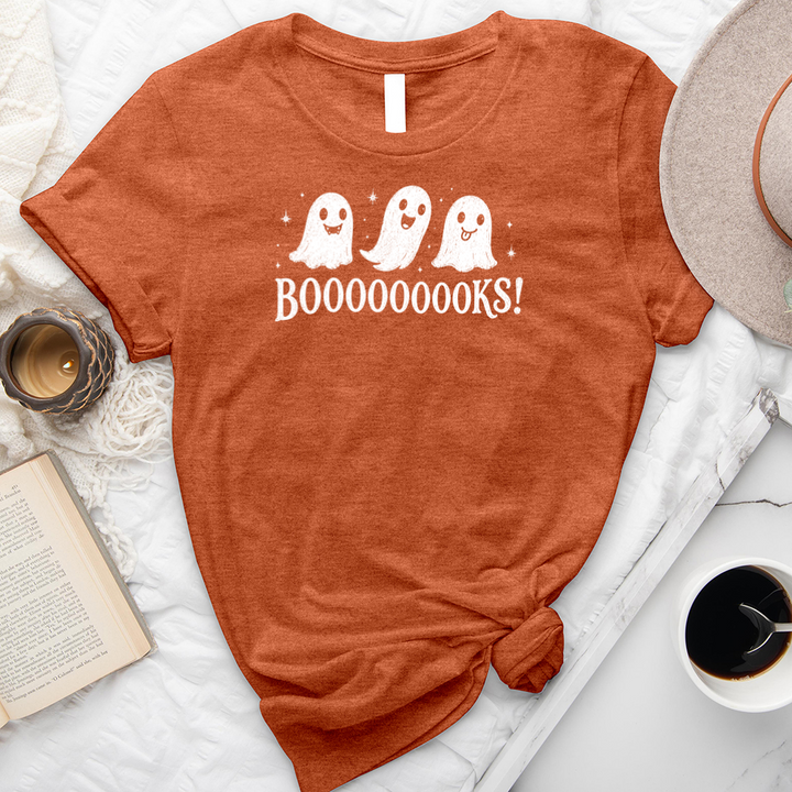 booooks v2 unisex tee
