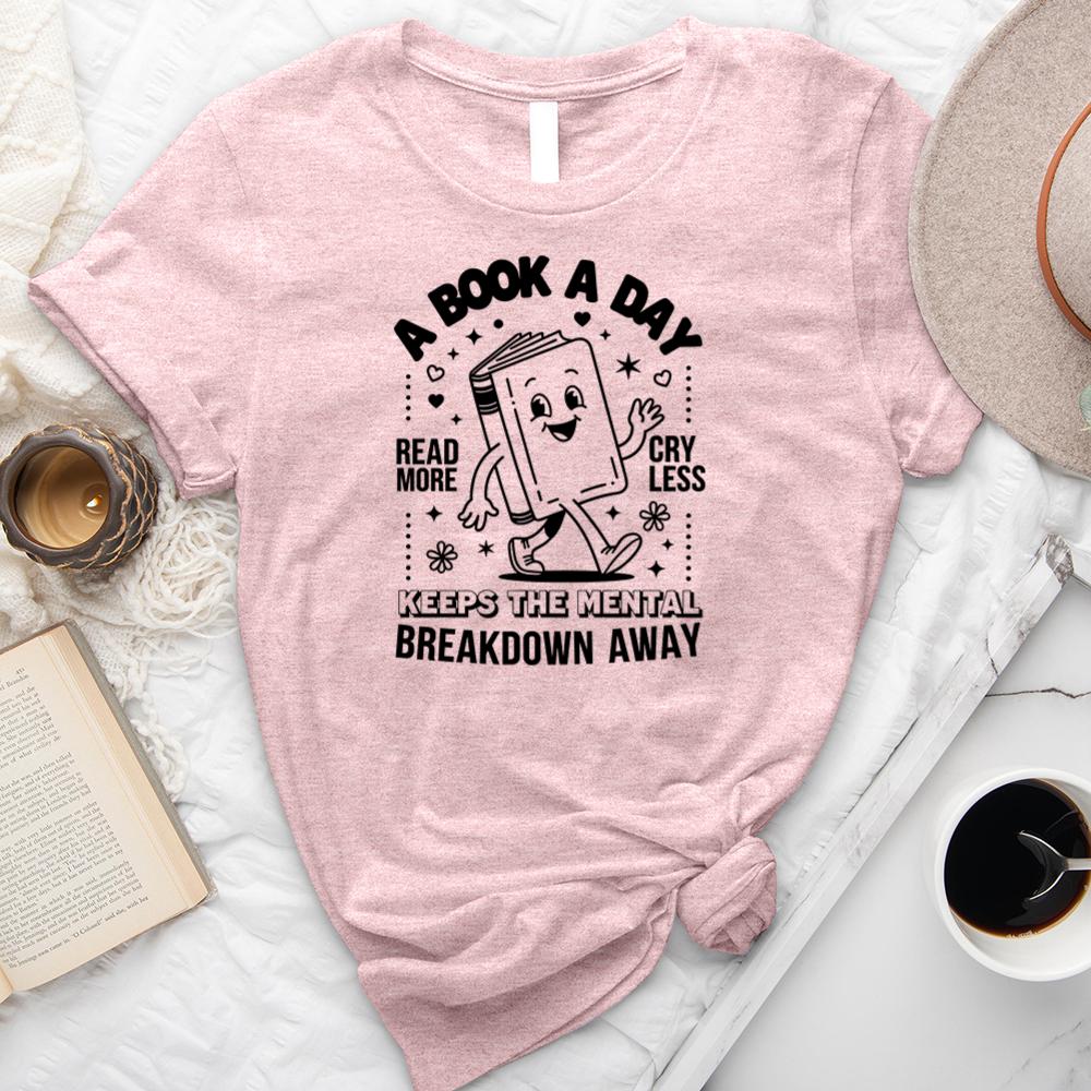 book a day unisex tee